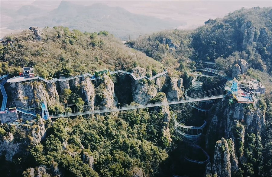 旅居康养5天：马仁奇峰！景区度假山庄疗养4晚连住景区-森林度假酒店-4早7正餐！