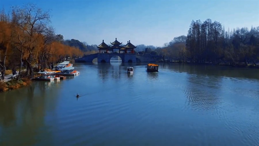 [扬州二日]＜瘦西湖-大明寺-个园-东关街＞