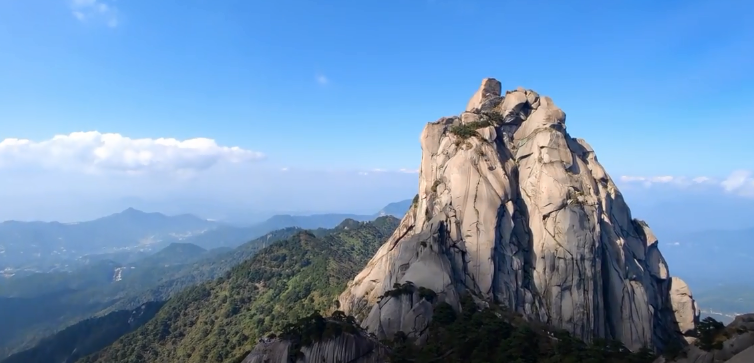 古南岳天柱山-炼丹湖-莲峰云海-池州杏花村二日游