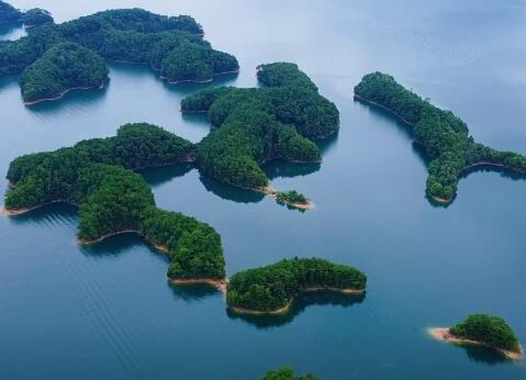 千岛湖中心湖-浪石金滩-垂云通天河二日游