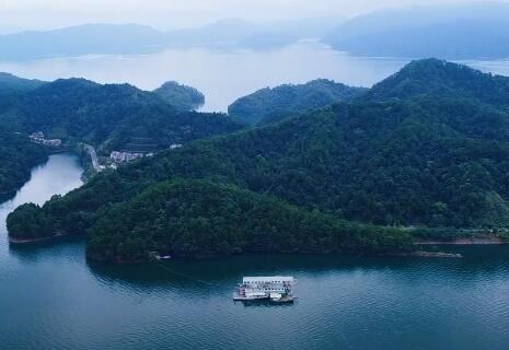 千岛湖中心湖区-富春桃源·九霄碧云洞-琴溪香谷