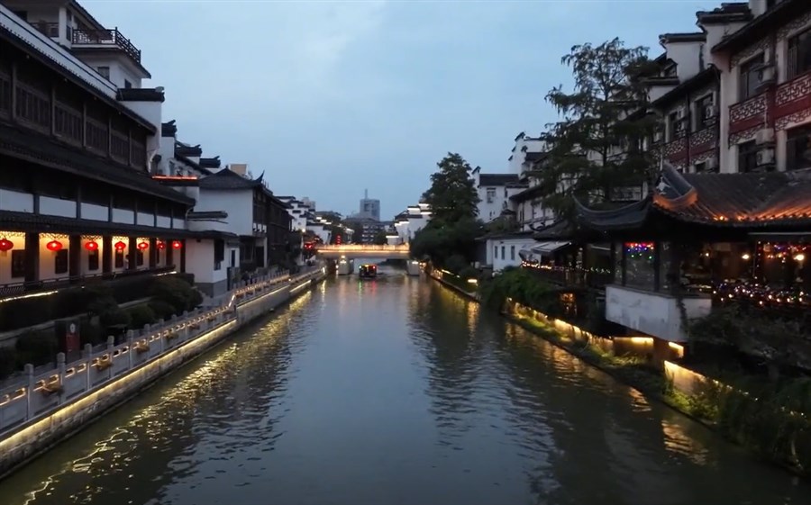 南京夫子庙+银杏湖主题公园一日游